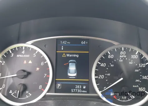 2019 Nissan Sentra S z USA, uszkodzony, nr VIN 3N1AB7AP0KY441691